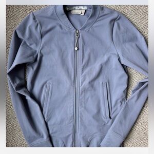 Athleta zip up jacket, fits s/m